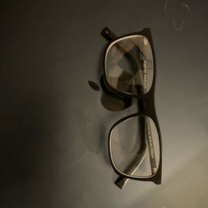 Warby Parker Black Glasses